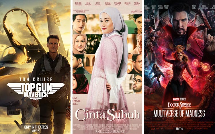 Film bioskop Mei 2022