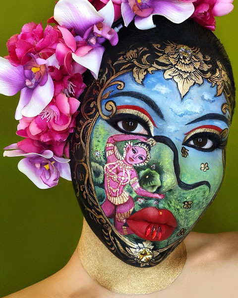 Inspirasi Face Painting