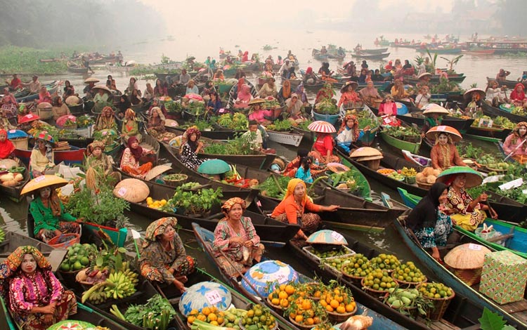 Pasar terunik di dunia