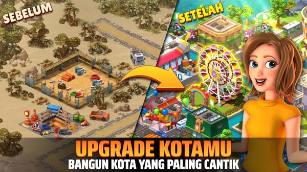 Game Membangun Kota Terbaik