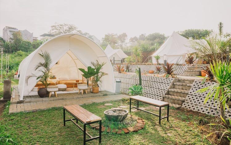 Glamping Terbaik Di Bandung