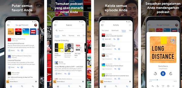 Aplikasi Podcast Terbaik