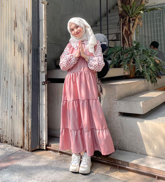 Inspirasi OOTD Hijab Remaja SMP