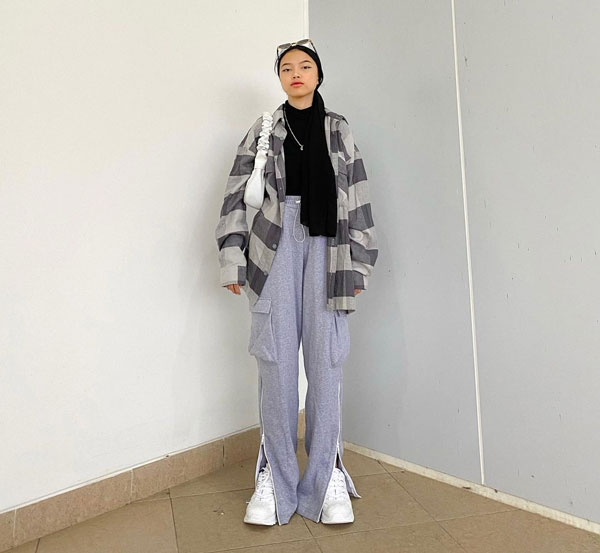 Inspirasi OOTD Hijab Remaja SMP