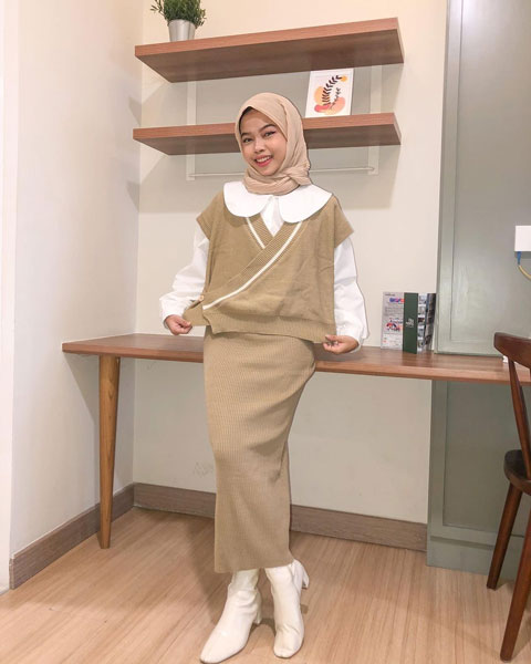 Inspirasi OOTD Hijab Remaja SMP