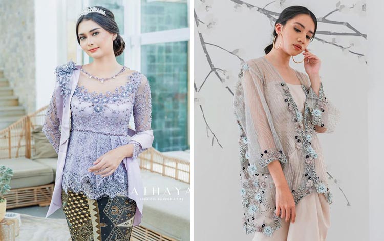 Kebaya Modern Terbaru