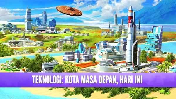 Game Membangun Kota Terbaik