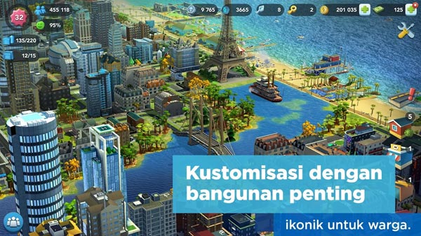 Game Membangun Kota Terbaik