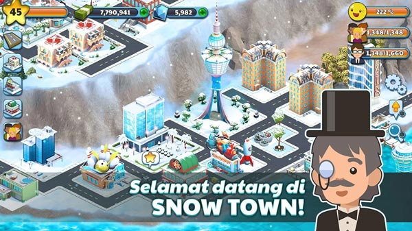 Game Membangun Kota Terbaik