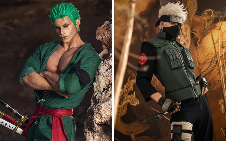 Cosplay Anime Paling Mirip Karakter Asli