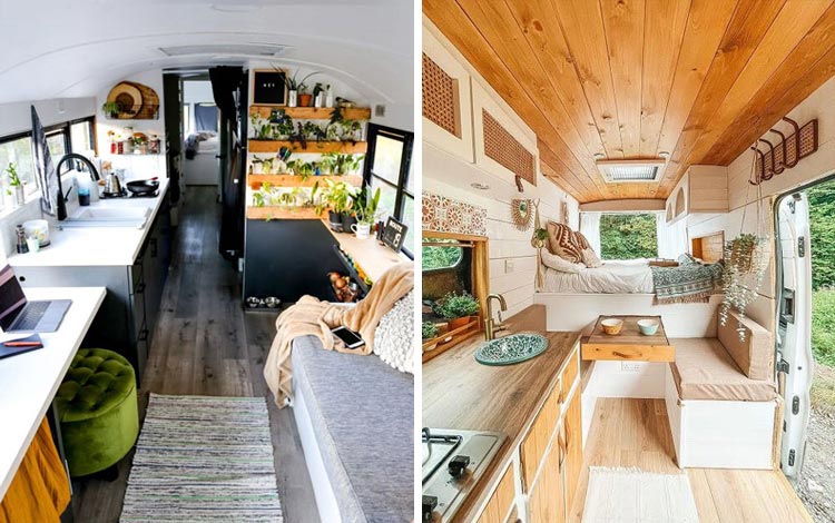 Desain Rumah Mobil