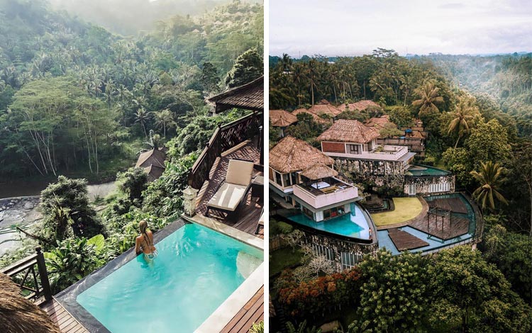 Private Villa di Bali untuk Healing