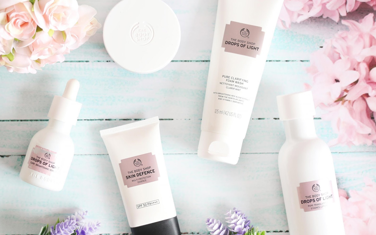 Skincare The Body Shop Untuk Mencerahkan Kulit Wajah